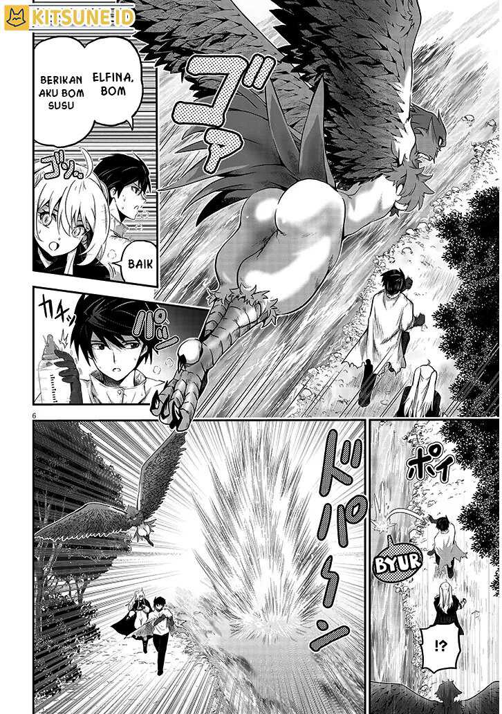 Milk-shibori Hunter no Isekai Sakunyuuki ~Nouka no Saenai Otoko ga Arayuru Shuzoku no Chiku-B o Moteasobi-toriko ni Suru~ Chapter 3 Gambar 7