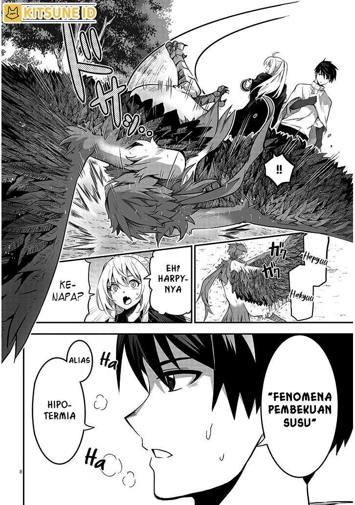 Milk-shibori Hunter no Isekai Sakunyuuki ~Nouka no Saenai Otoko ga Arayuru Shuzoku no Chiku-B o Moteasobi-toriko ni Suru~ Chapter 3 Gambar 9
