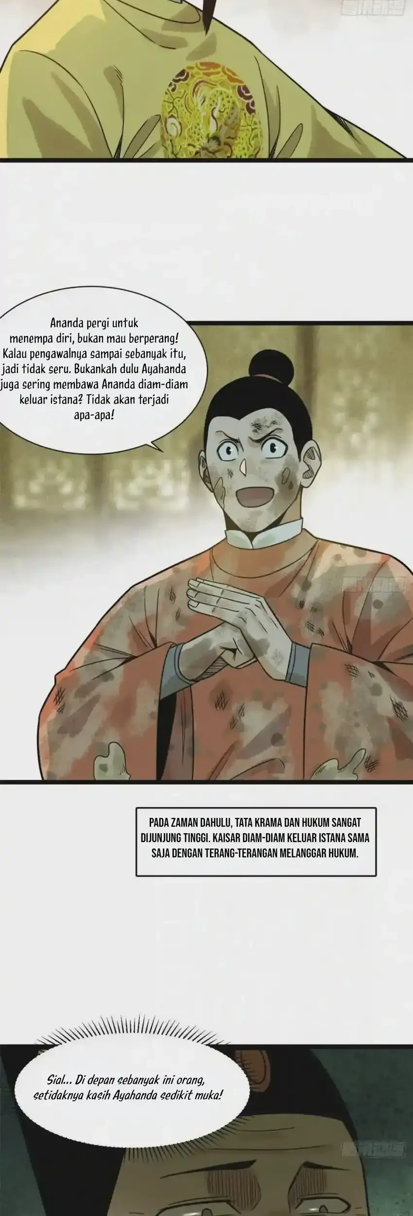 Ming Dynasty’s Failure Chapter 106 Gambar 21