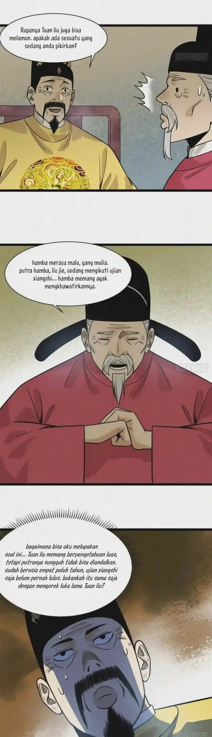 Ming Dynasty’s Failure Chapter 109 halaman 4