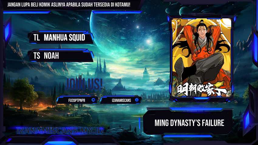 Baca Komik Ming Dynasty’s Failure Chapter 25 Gambar 1