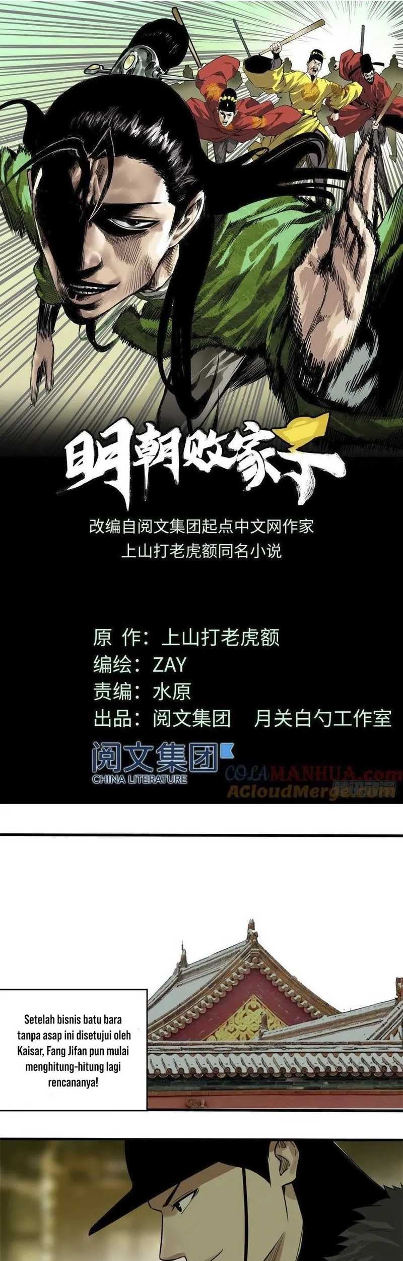 Baca Manhua Ming Dynasty’s Failure Chapter 41 Gambar 2