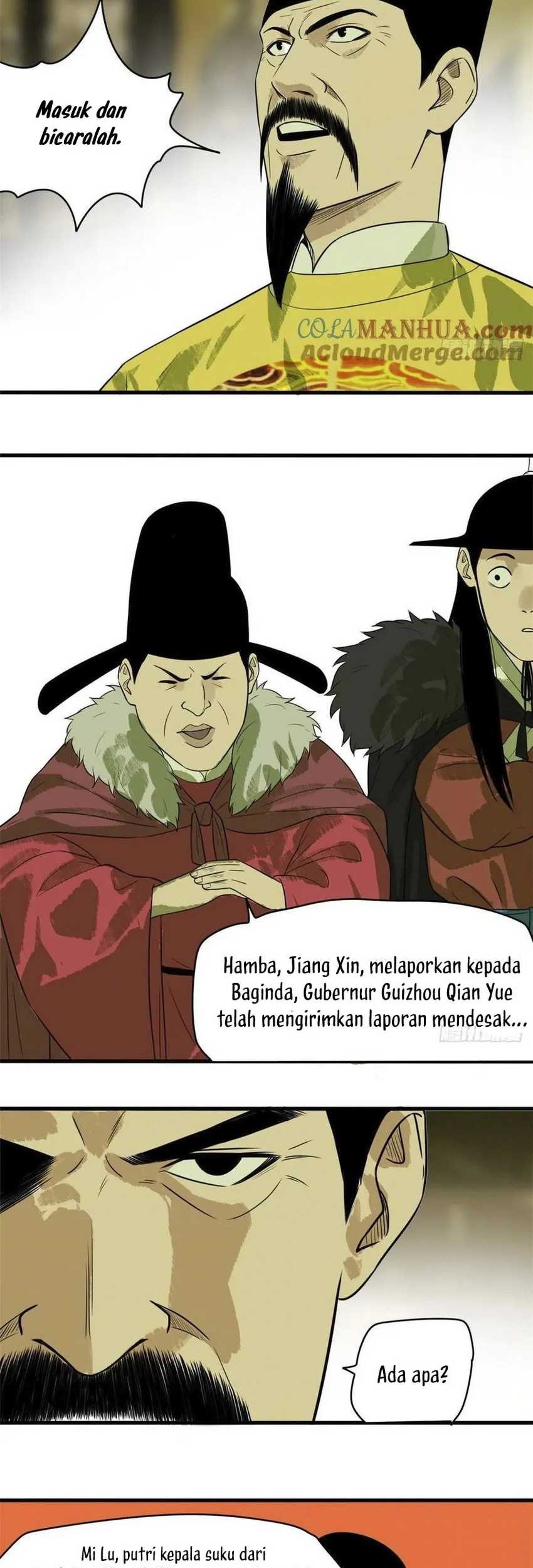 Ming Dynasty’s Failure Chapter 44 Gambar 14