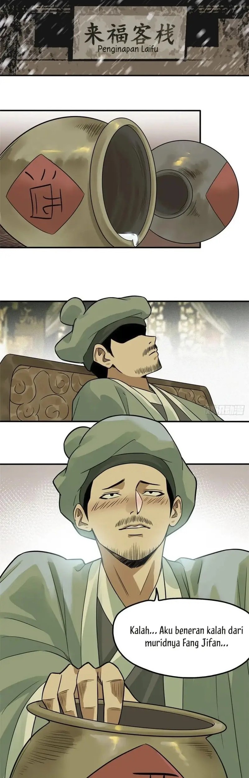 Baca Manhua Ming Dynasty’s Failure Chapter 62 Gambar 2