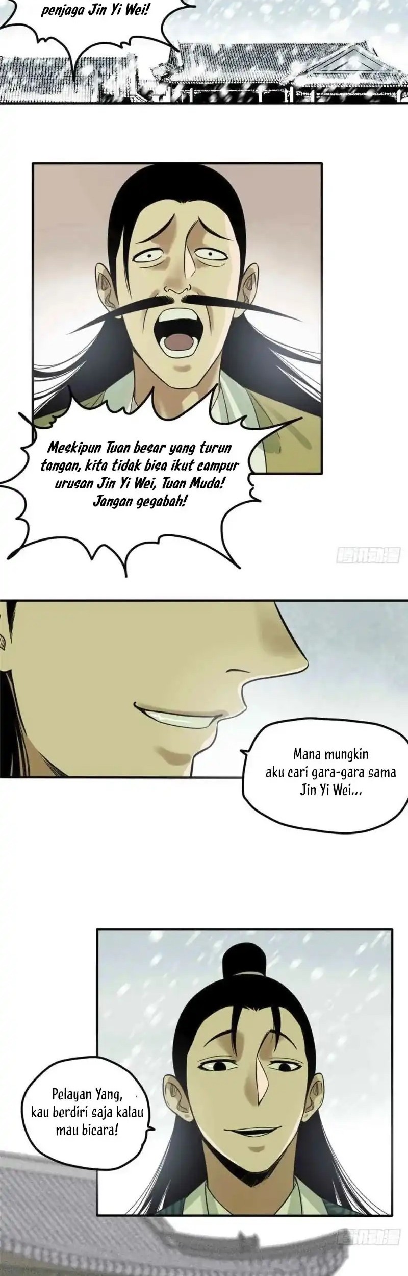 Baca Manhua Ming Dynasty’s Failure Chapter 63 Gambar 2