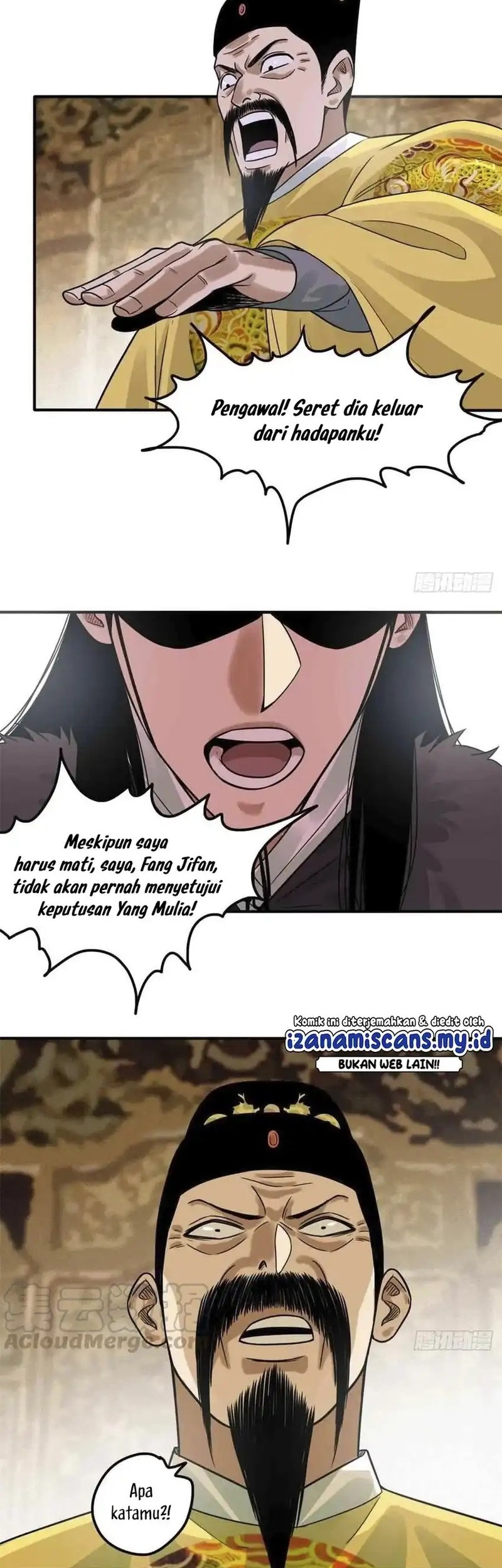 Baca Manhua Ming Dynasty’s Failure Chapter 64 Gambar 2