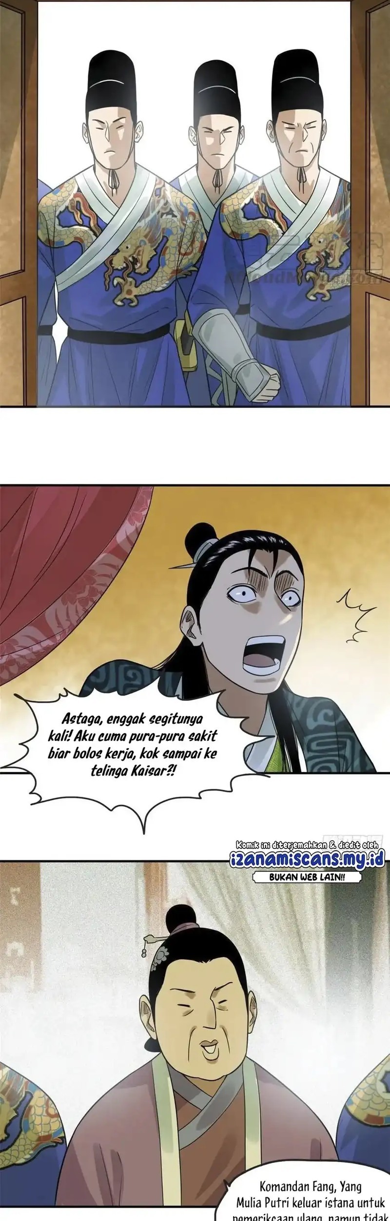 Ming Dynasty’s Failure Chapter 66 Gambar 4