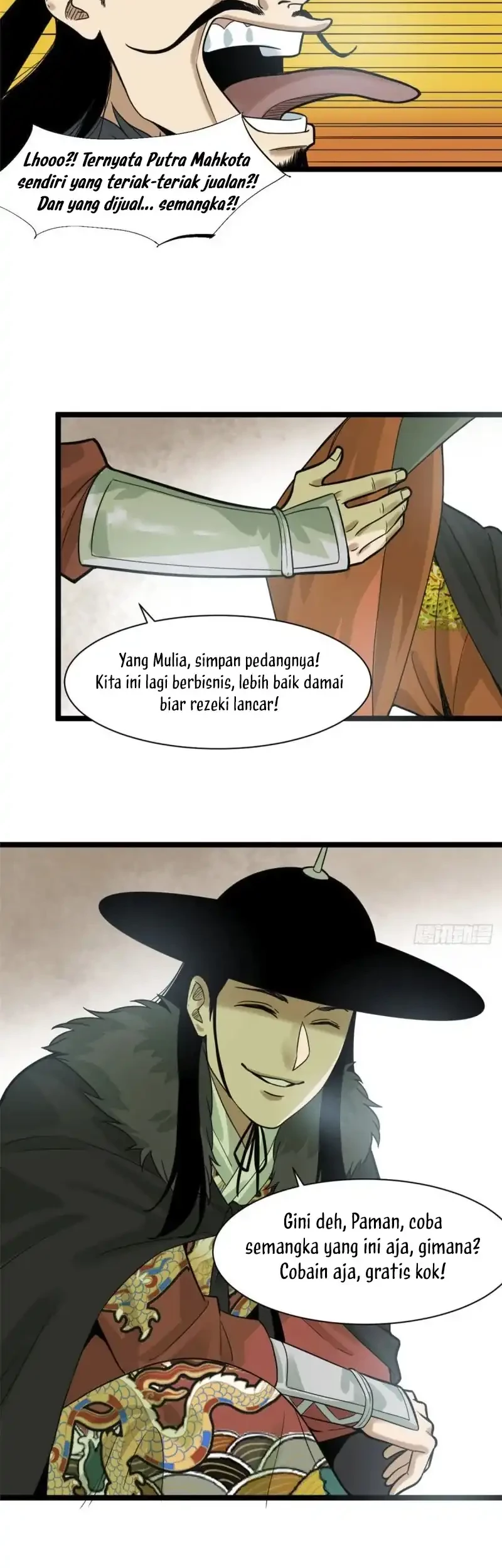 Ming Dynasty’s Failure Chapter 70 Gambar 4