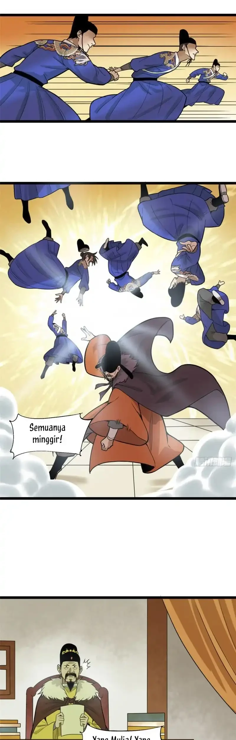 Ming Dynasty’s Failure Chapter 72 Gambar 14