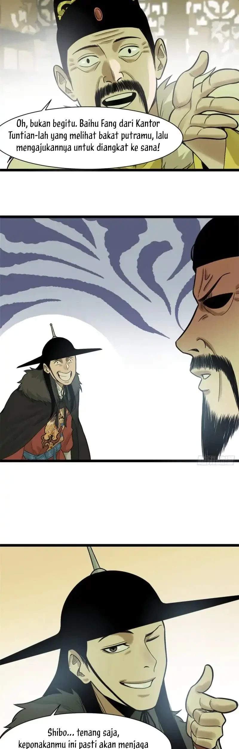 Ming Dynasty’s Failure Chapter 72 Gambar 18