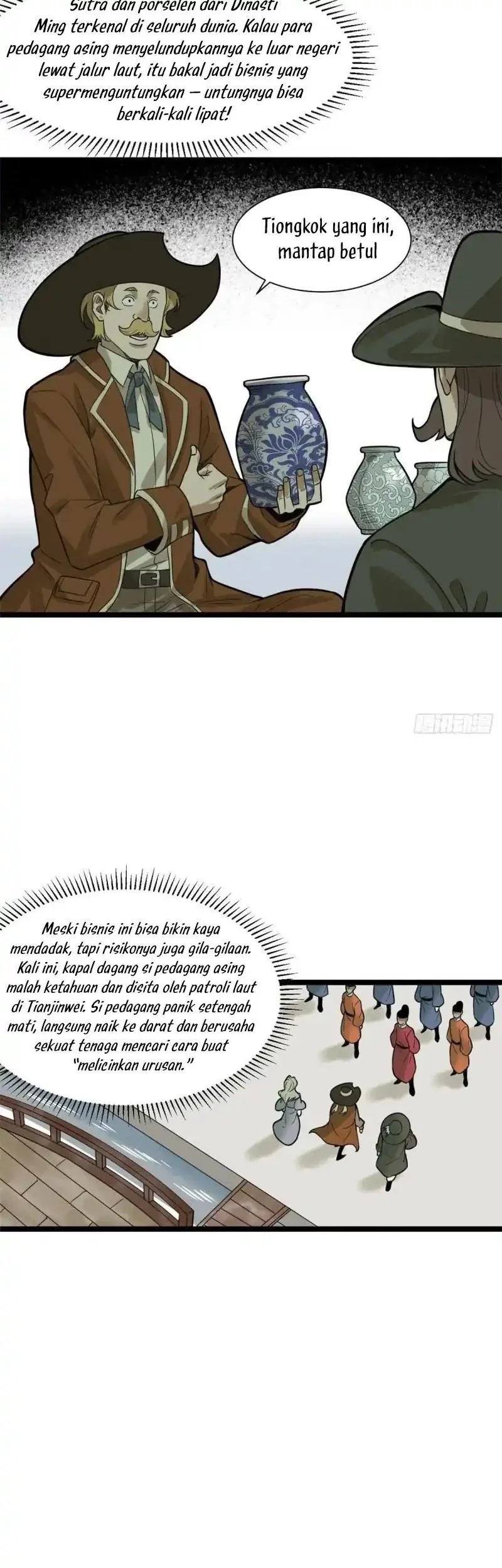 Baca Manhua Ming Dynasty’s Failure Chapter 74 Gambar 2