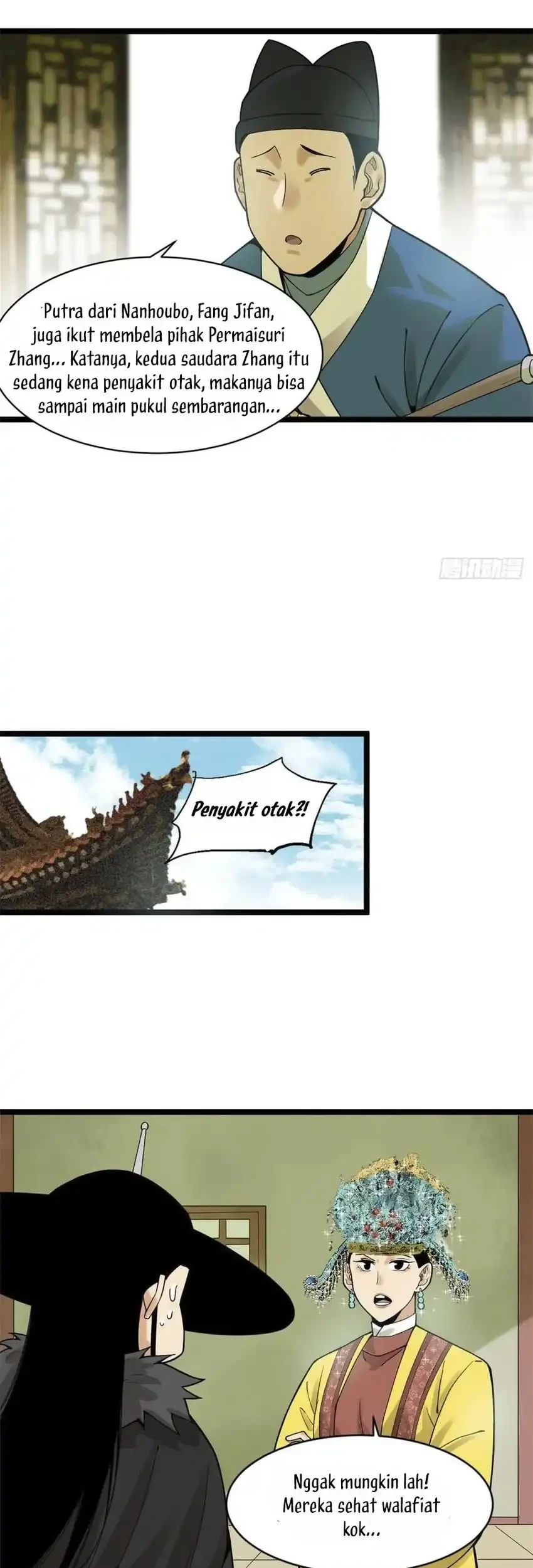 Ming Dynasty’s Failure Chapter 76 Gambar 12