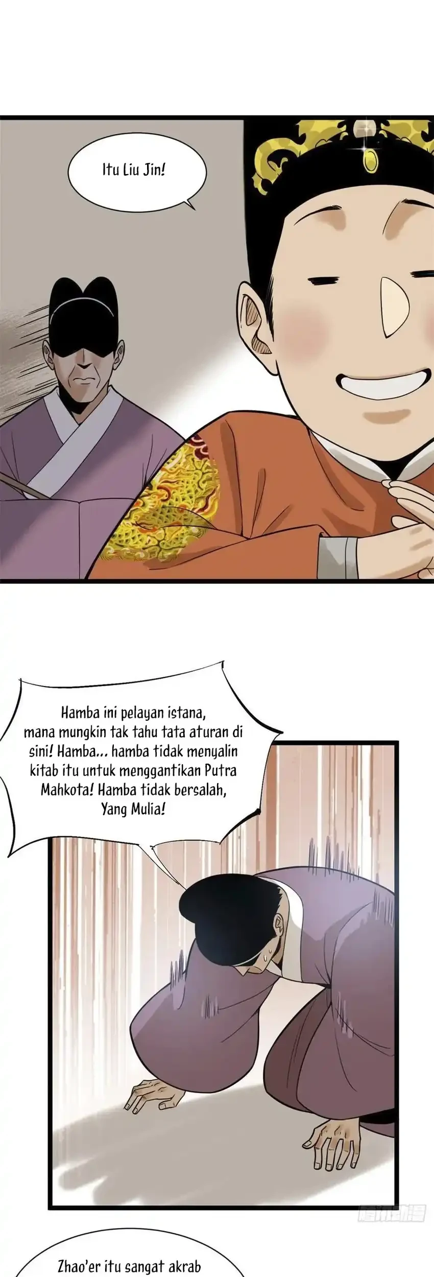 Ming Dynasty’s Failure Chapter 77 Gambar 14