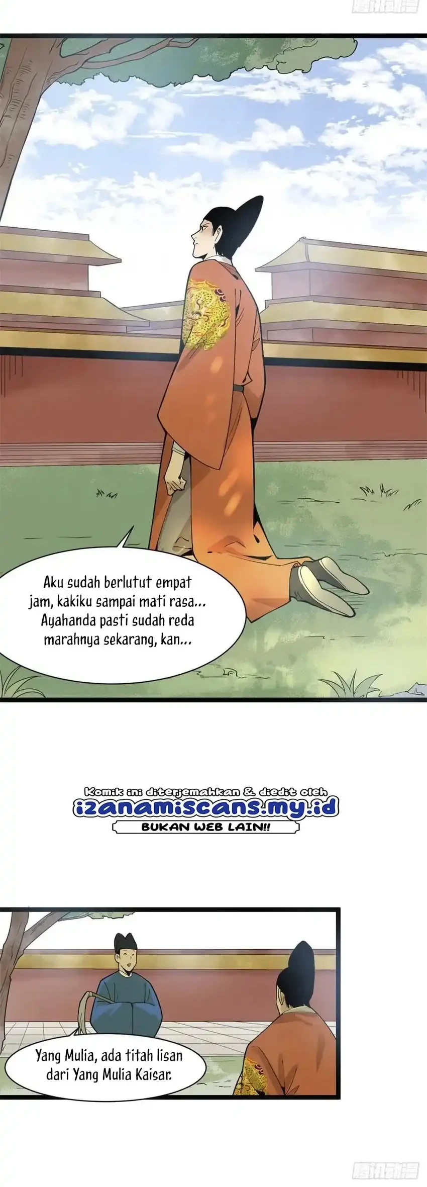 Ming Dynasty’s Failure Chapter 77 Gambar 19