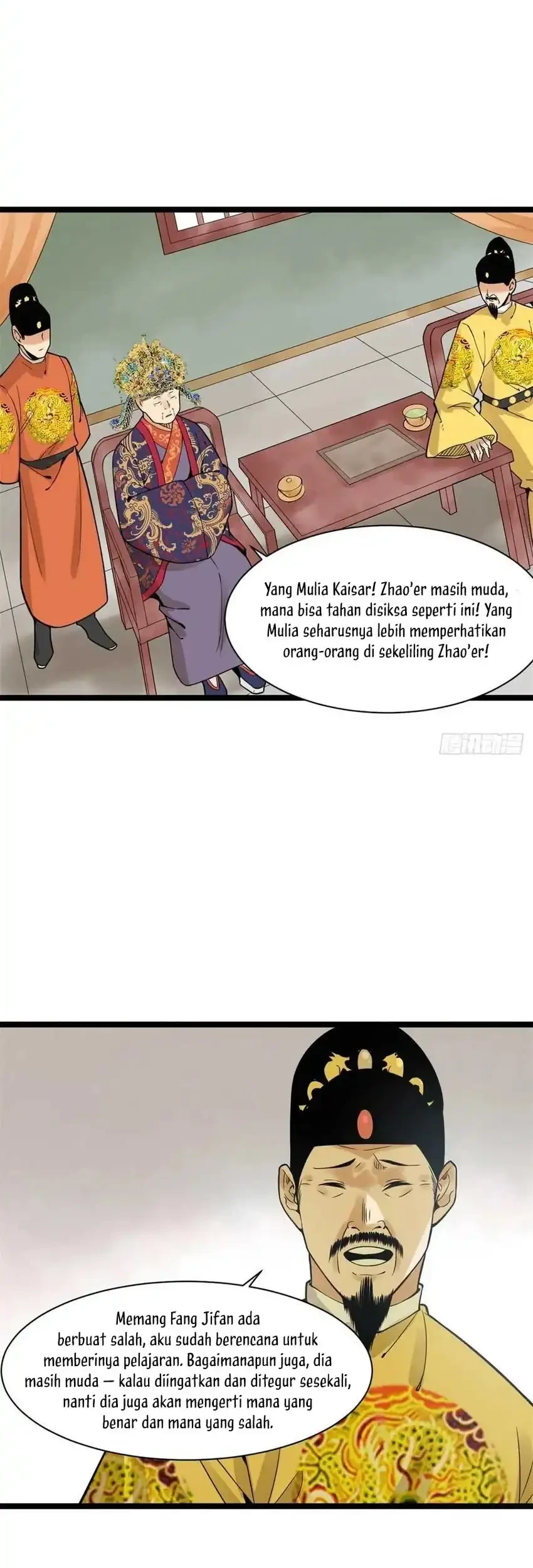Ming Dynasty’s Failure Chapter 77 Gambar 22