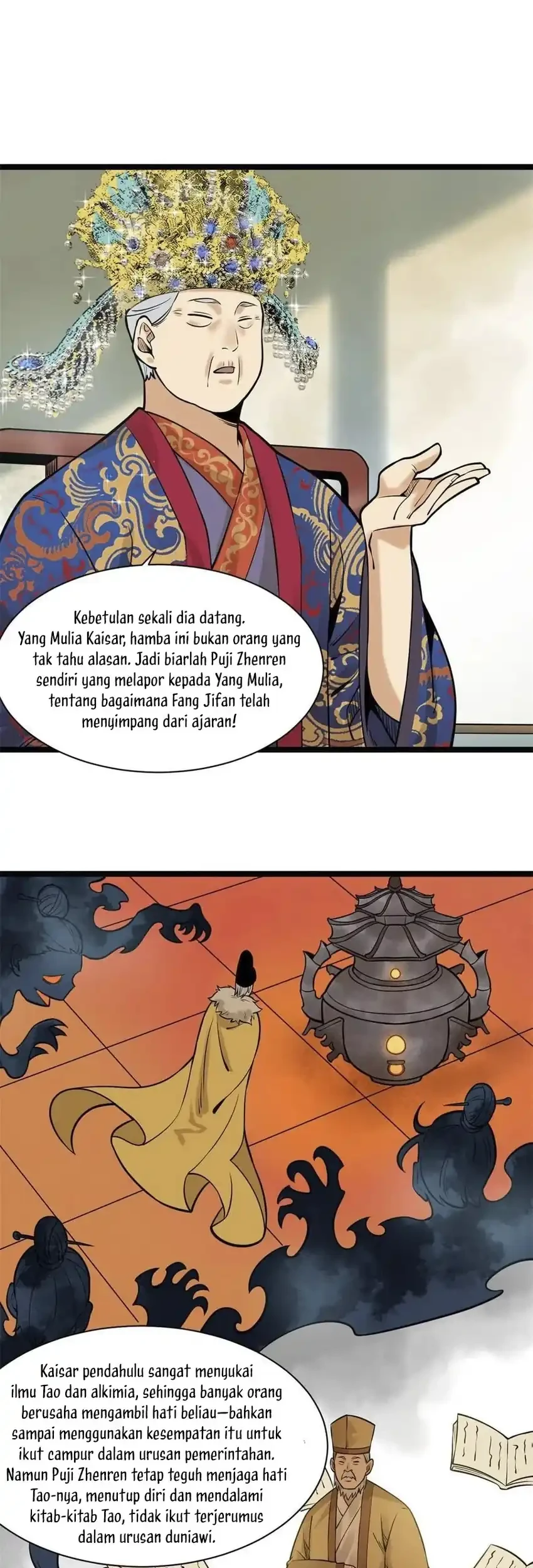 Ming Dynasty’s Failure Chapter 77 Gambar 26