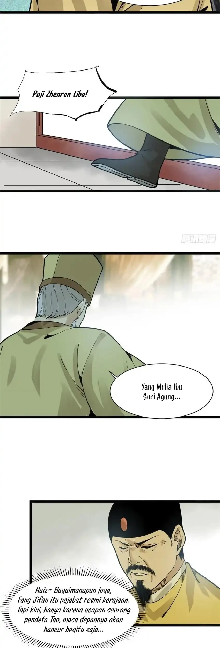 Ming Dynasty’s Failure Chapter 77 Gambar 28