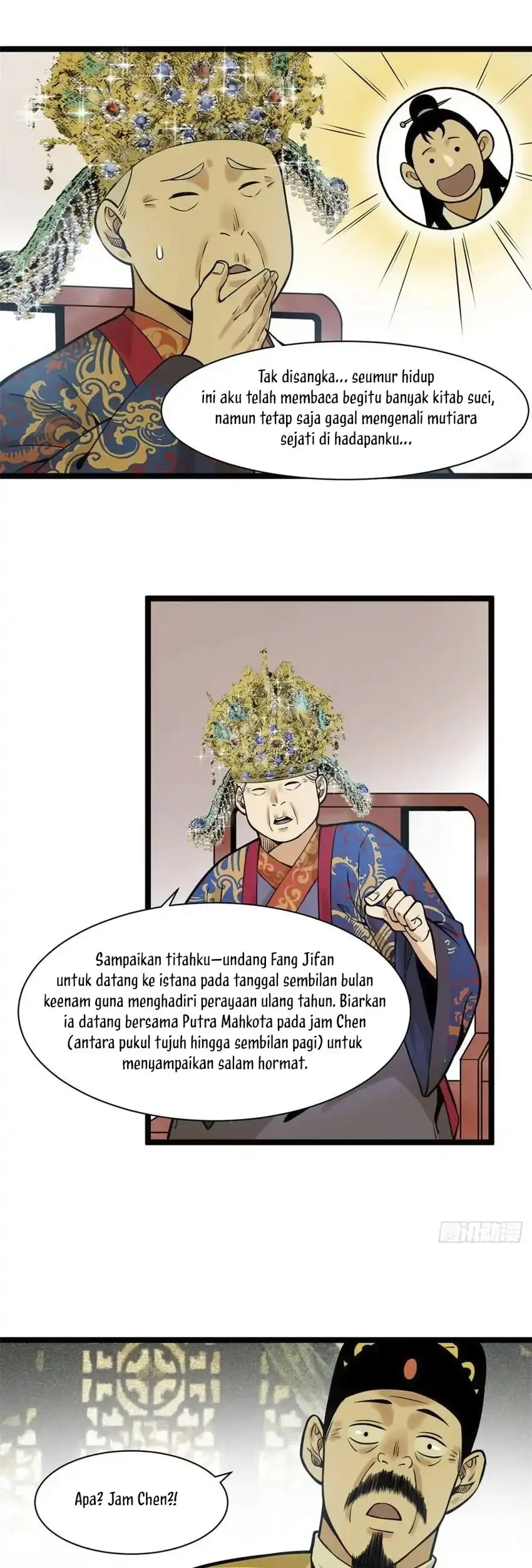 Ming Dynasty’s Failure Chapter 77 Gambar 32