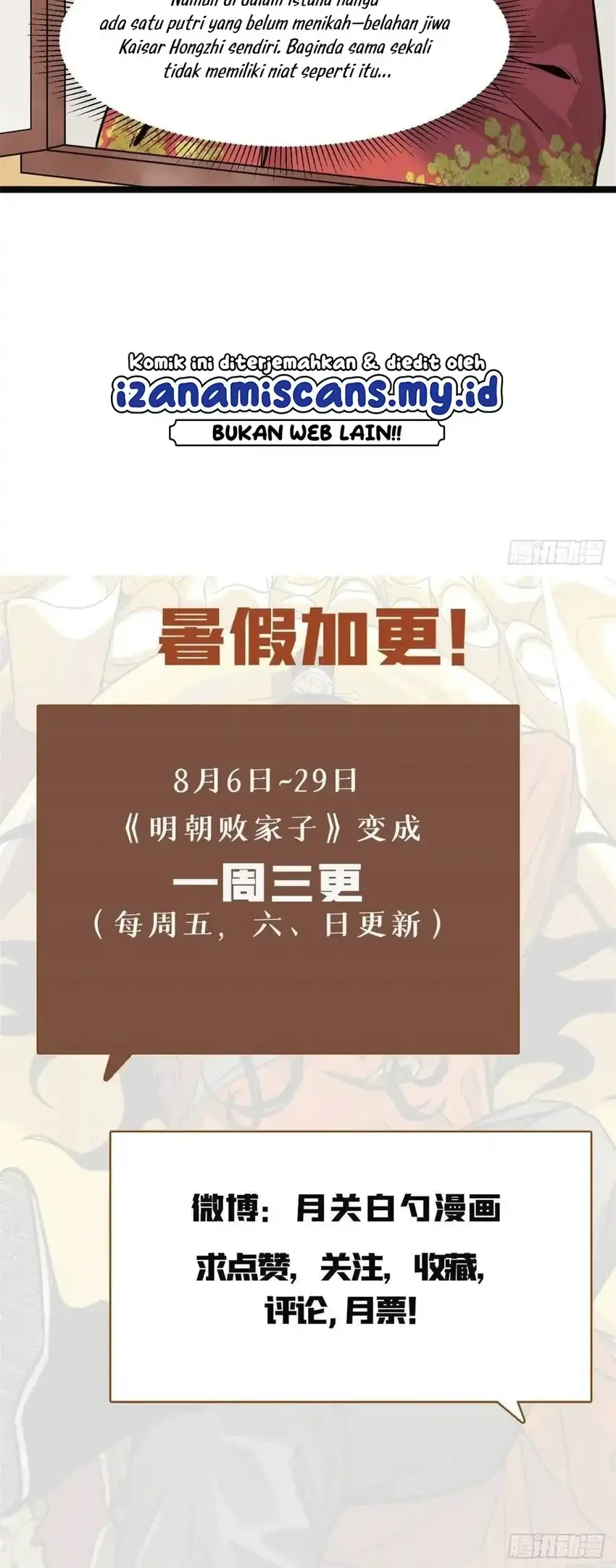 Ming Dynasty’s Failure Chapter 77 Gambar 34