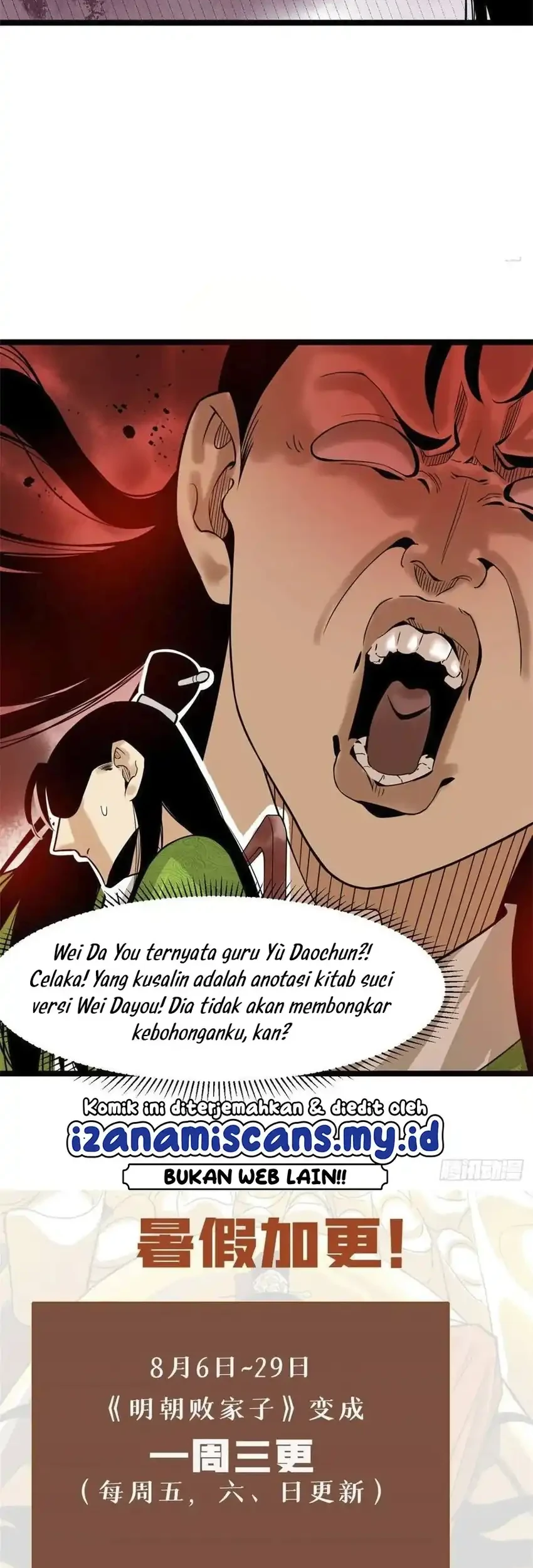 Ming Dynasty’s Failure Chapter 78 Gambar 24