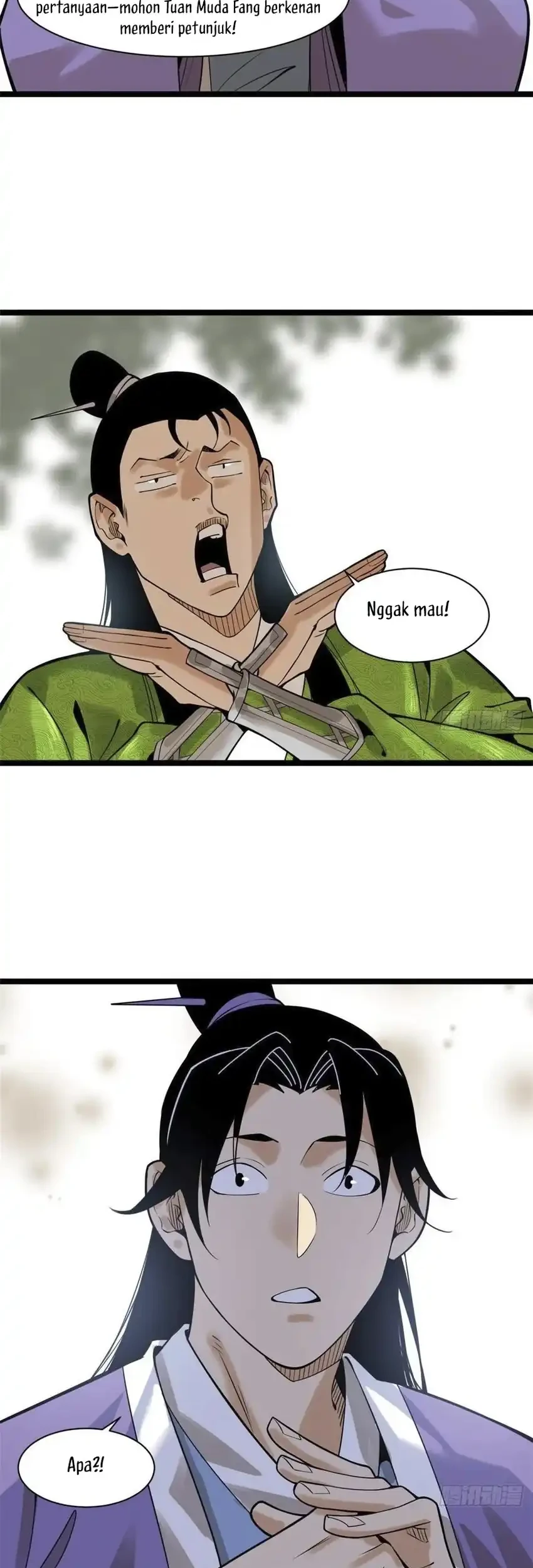 Ming Dynasty’s Failure Chapter 79 Gambar 21