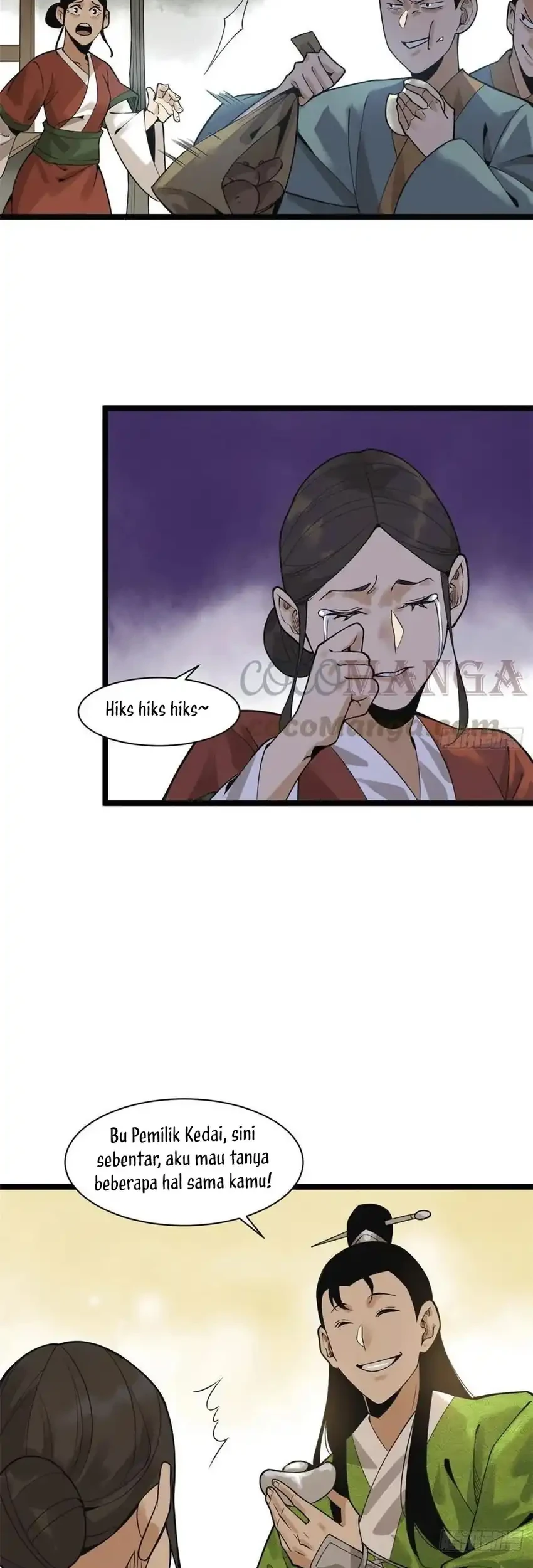 Ming Dynasty’s Failure Chapter 79 Gambar 25