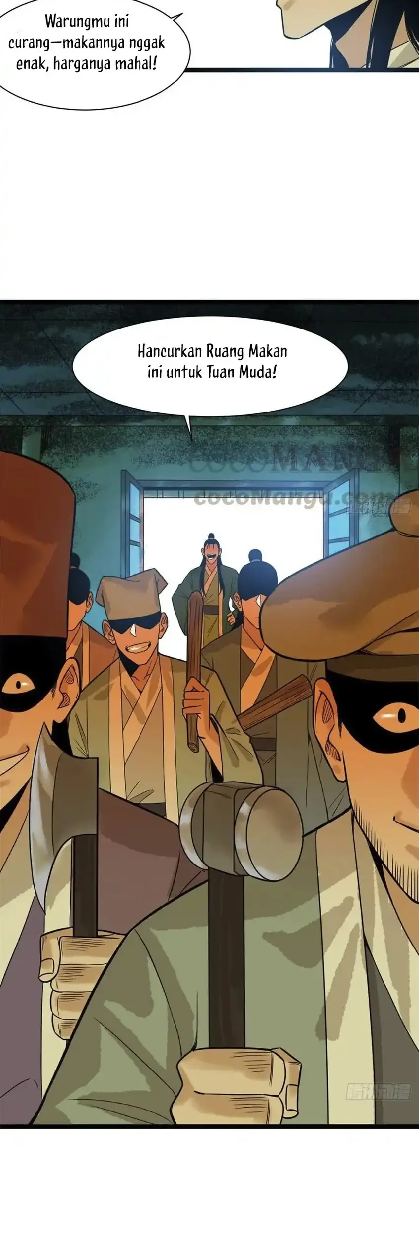 ming dynastys failure chapter 80 - Page 9