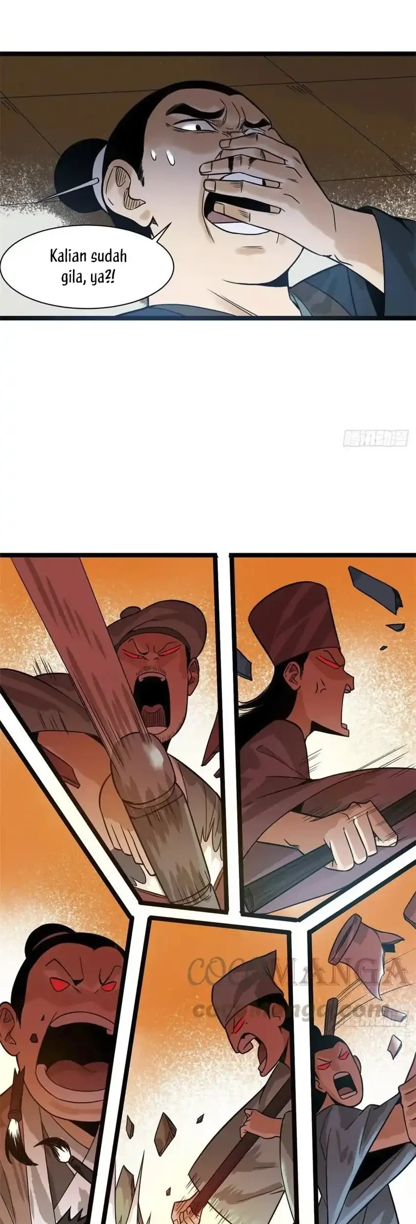 ming dynastys failure chapter 80 - Page 10