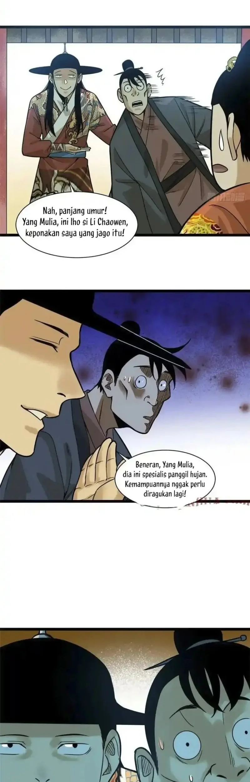 ming dynastys failure chapter 82 - Page 9