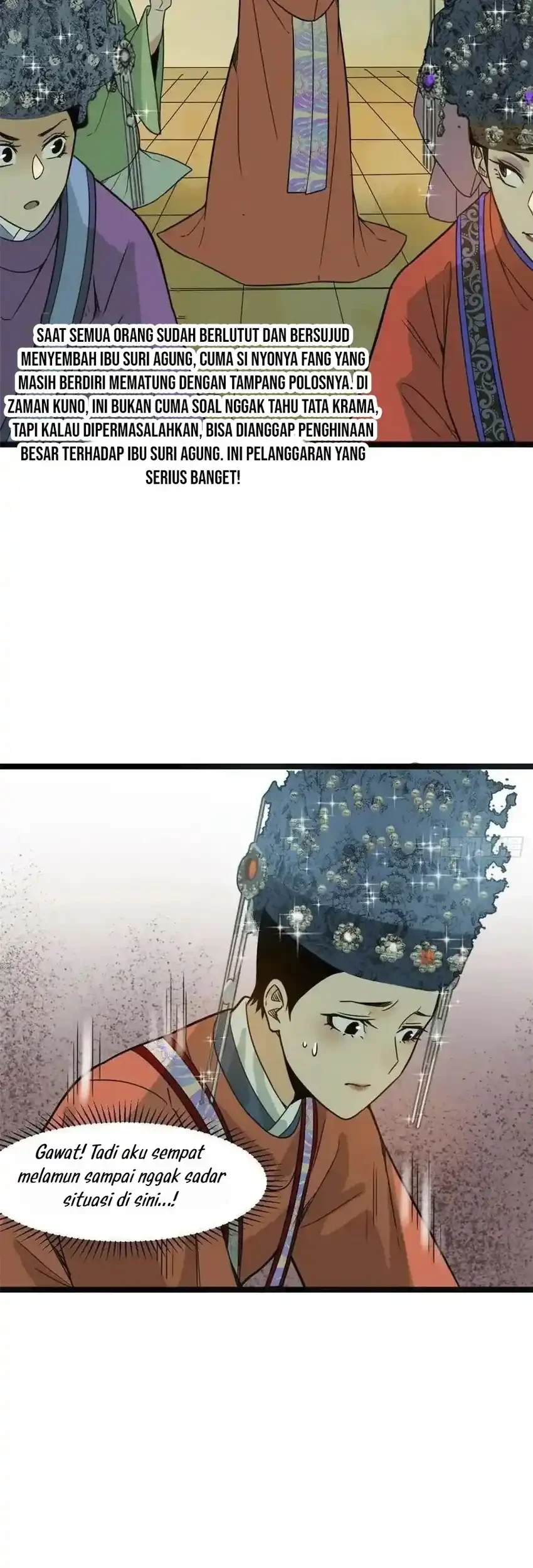 Ming Dynasty’s Failure Chapter 86 Gambar 14