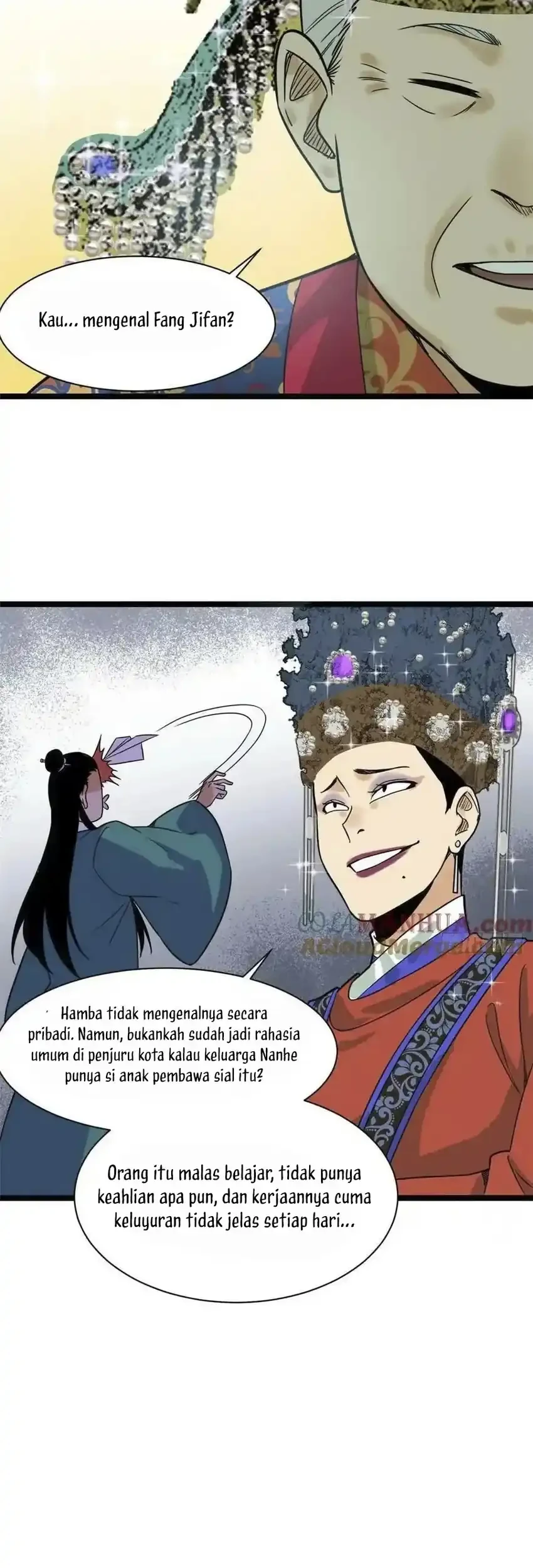 Ming Dynasty’s Failure Chapter 86 Gambar 20