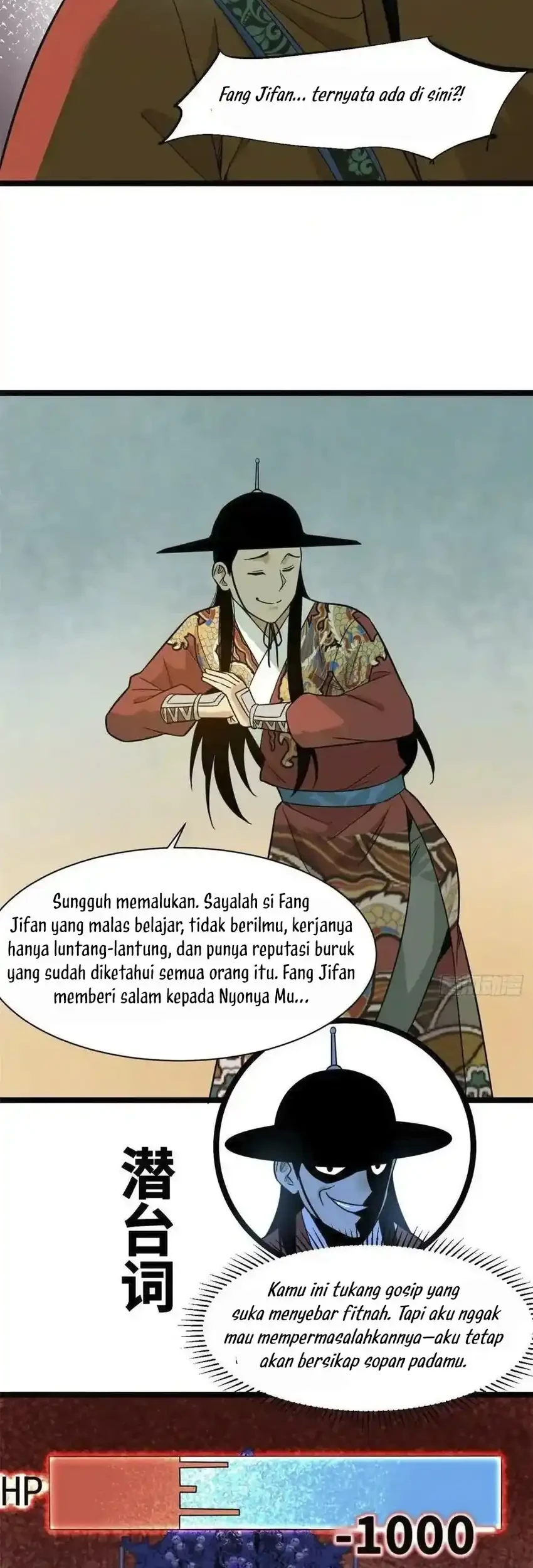 Ming Dynasty’s Failure Chapter 86 Gambar 28