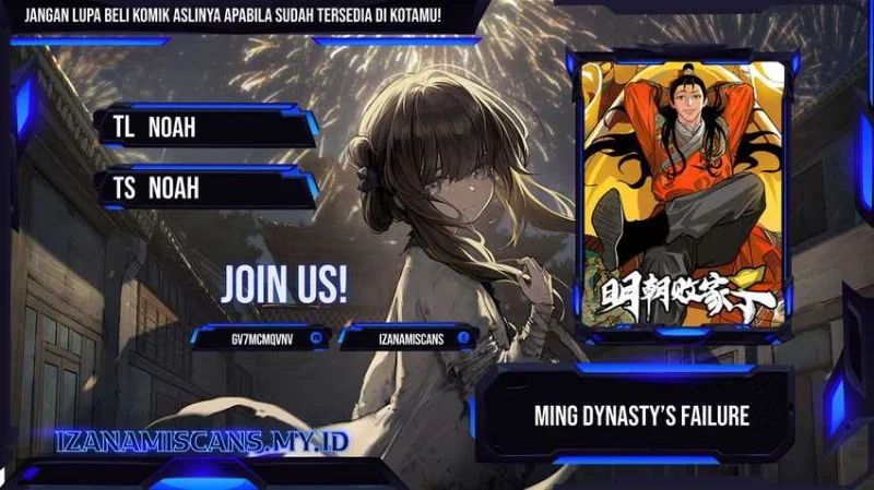 Komik Ming Dynasty’s Failure Chapter 87 gambar 1