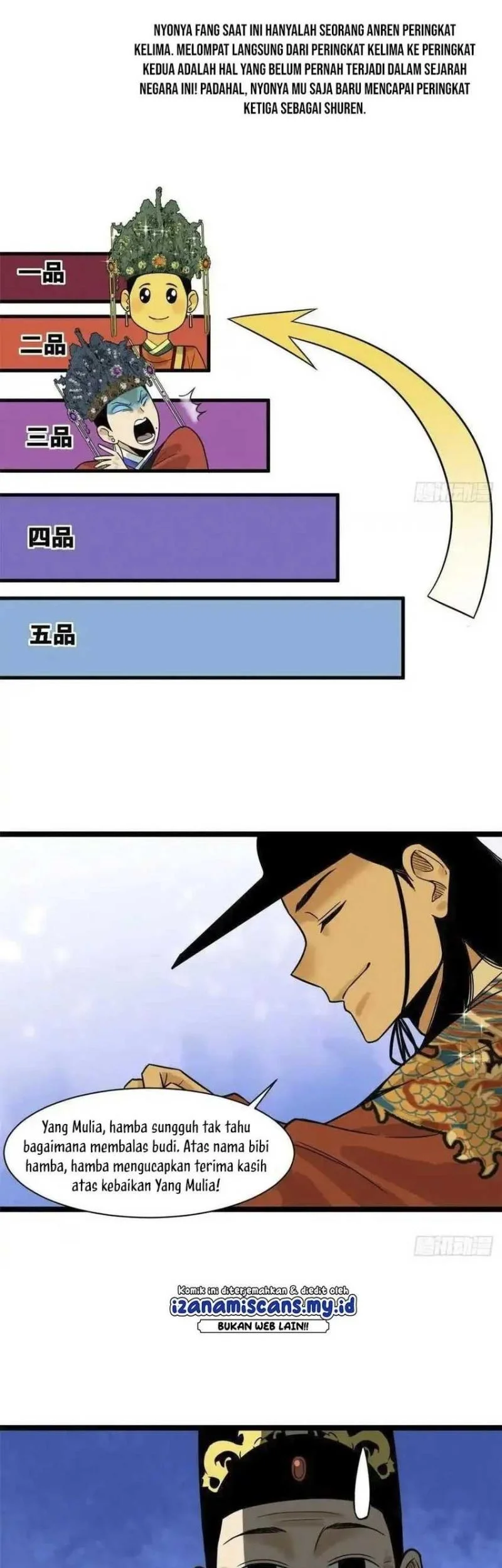 Ming Dynasty’s Failure Chapter 87 Gambar 30