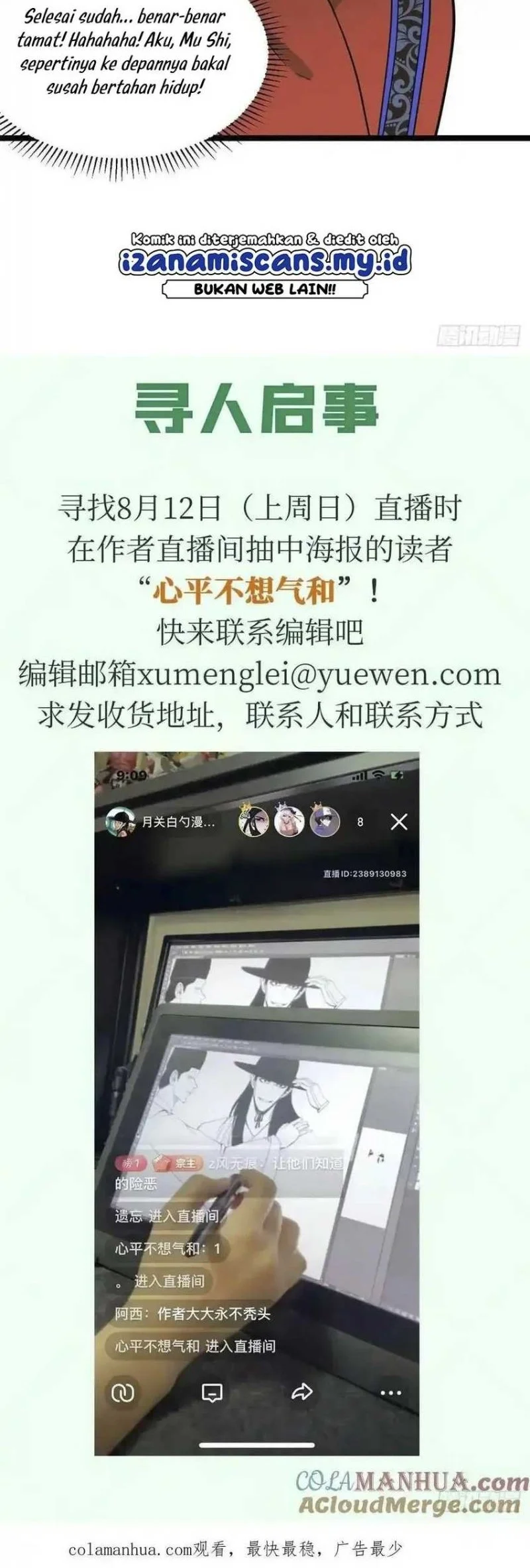 Ming Dynasty’s Failure Chapter 87 Gambar 33