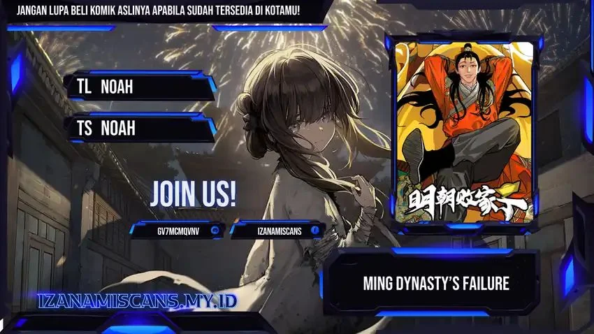 Komik Ming Dynasty’s Failure Chapter 88 gambar 1