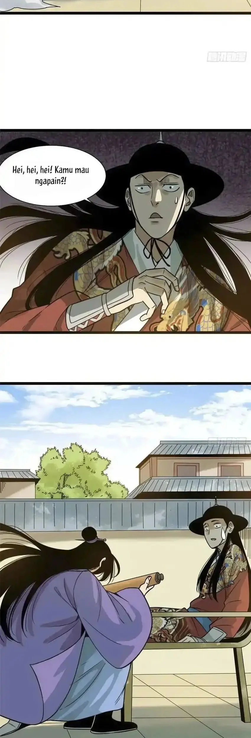 Ming Dynasty’s Failure Chapter 88 Gambar 16