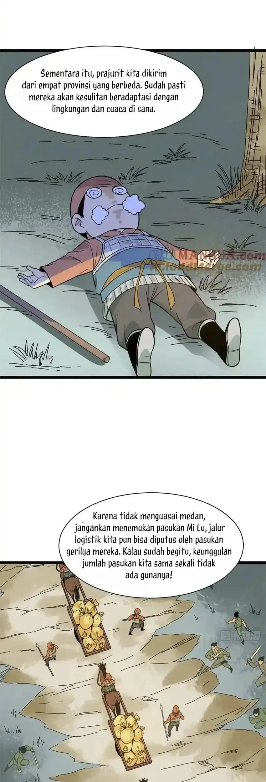 Ming Dynasty’s Failure Chapter 88 Gambar 23