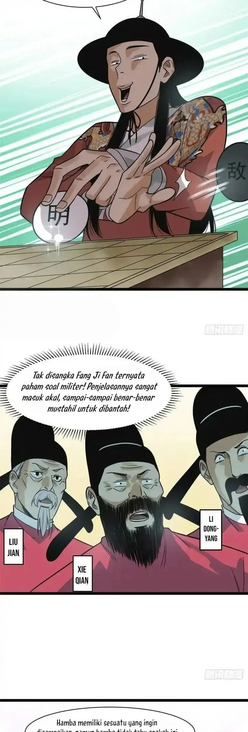 Ming Dynasty’s Failure Chapter 88 Gambar 26