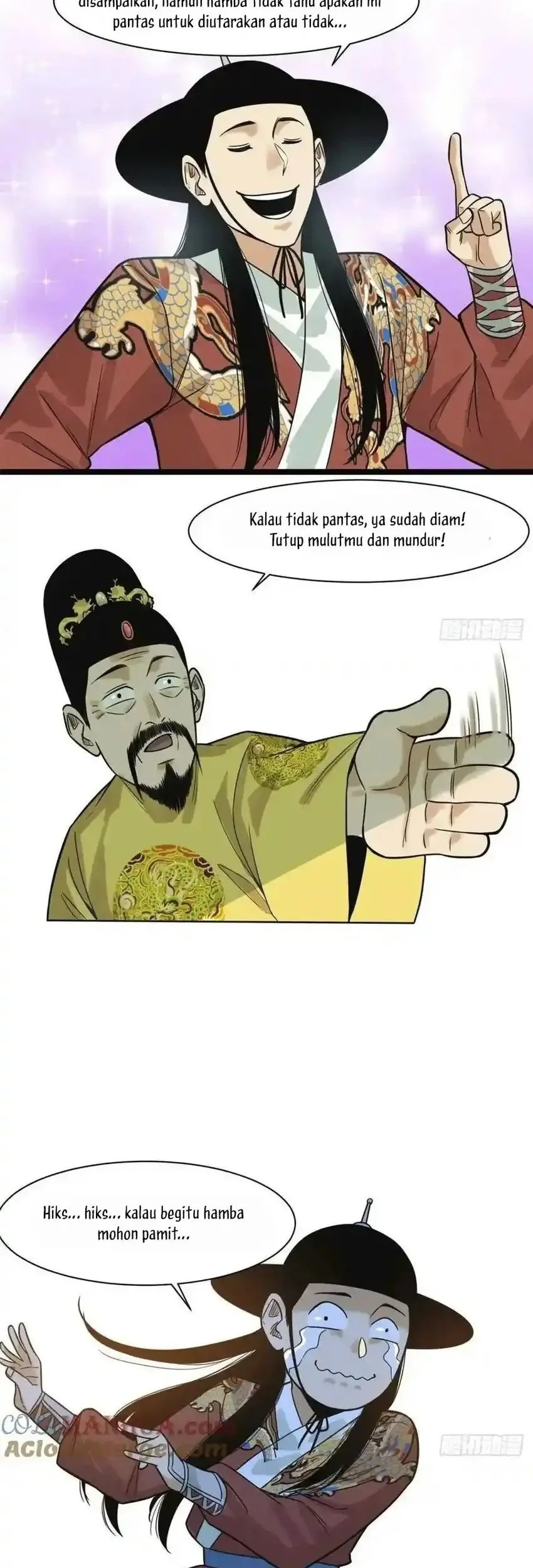 Ming Dynasty’s Failure Chapter 88 Gambar 27