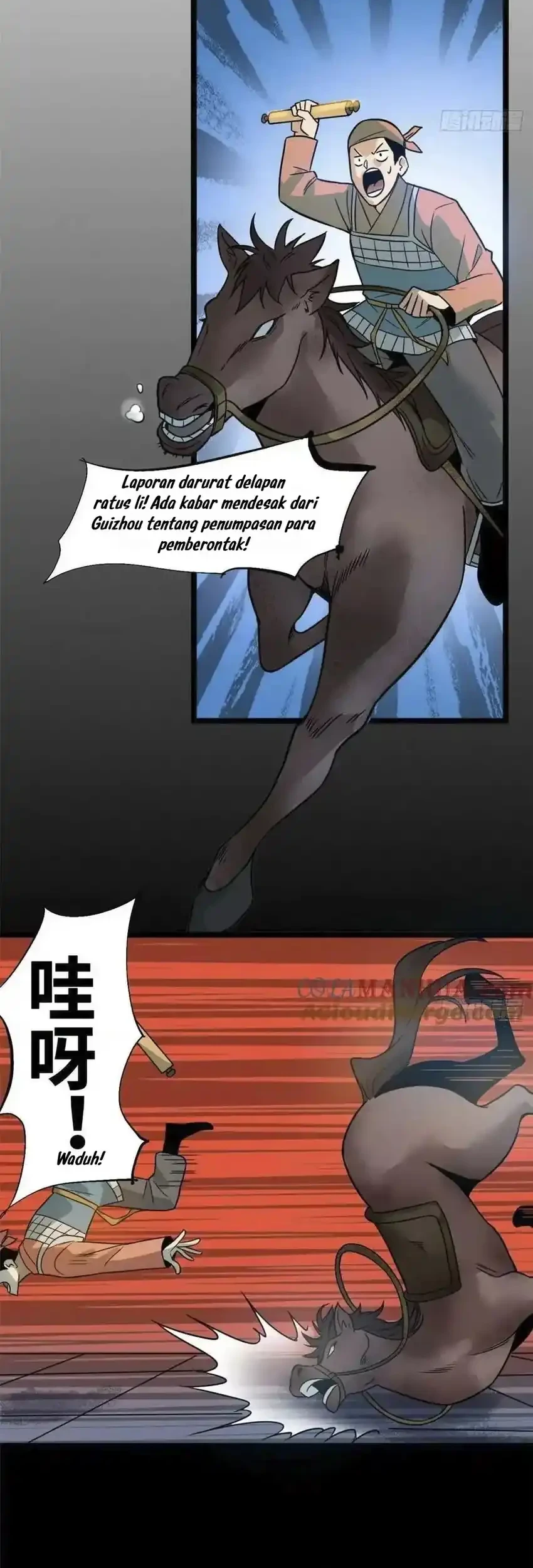 Ming Dynasty’s Failure Chapter 89 Gambar 21