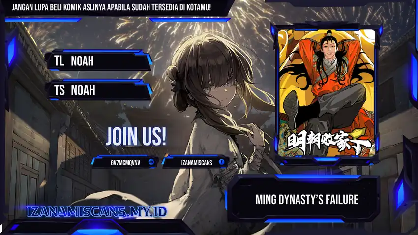 Komik Ming Dynasty’s Failure Chapter 90 gambar 1