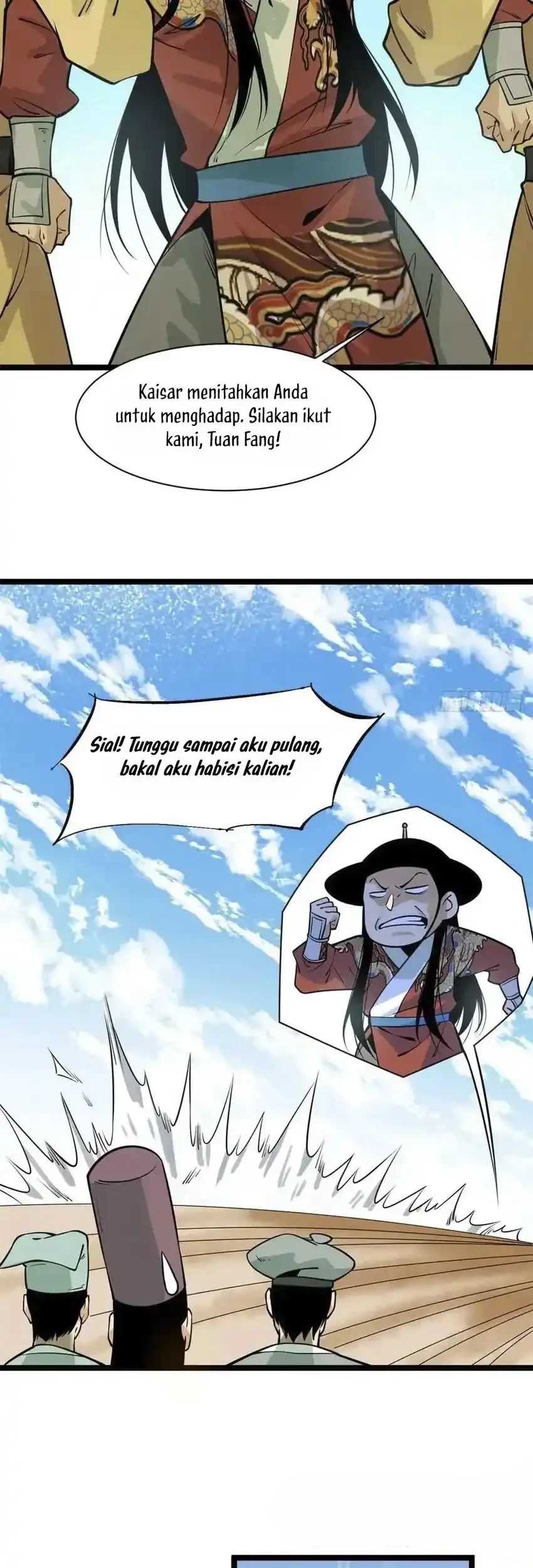 Ming Dynasty’s Failure Chapter 90 Gambar 14
