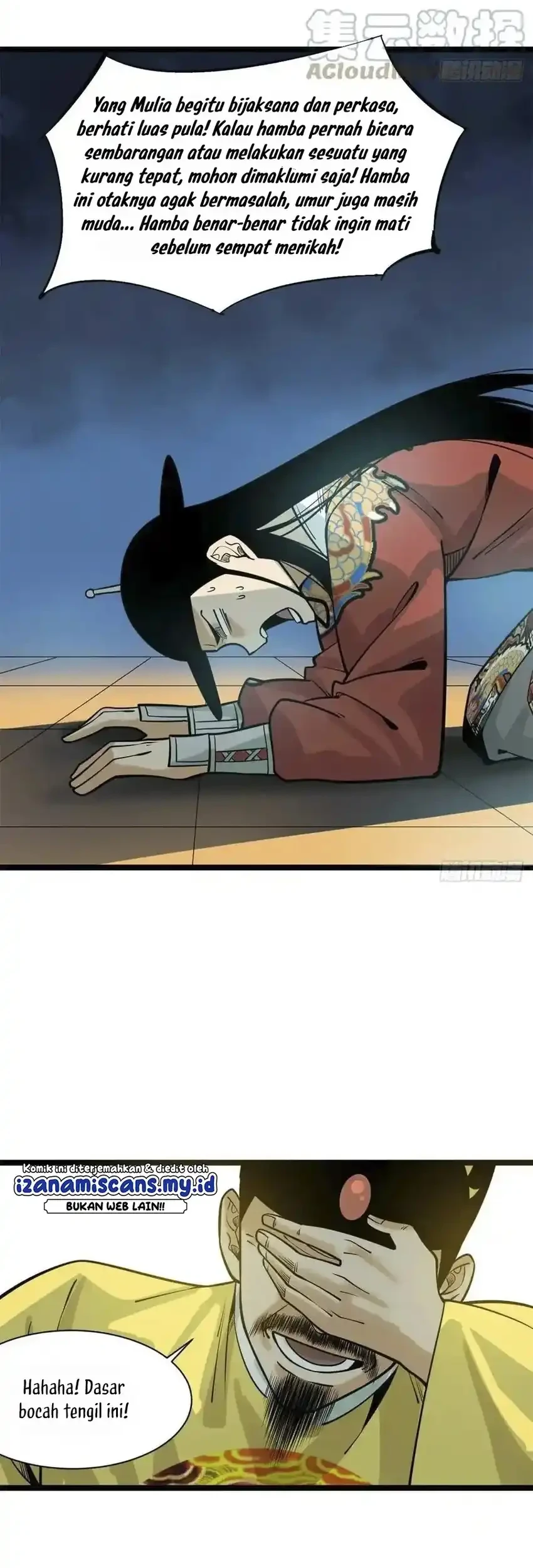 Ming Dynasty’s Failure Chapter 90 Gambar 18