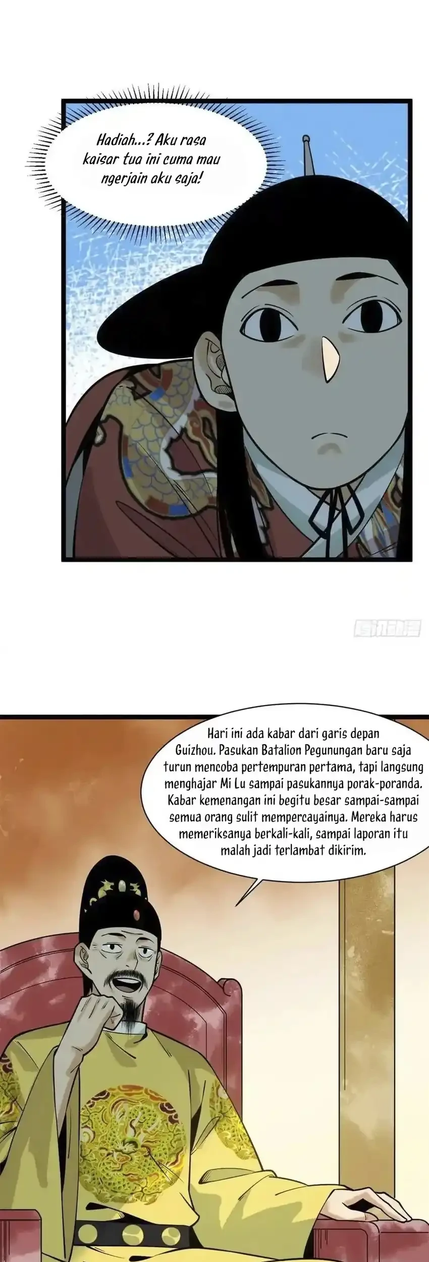 Ming Dynasty’s Failure Chapter 90 Gambar 20