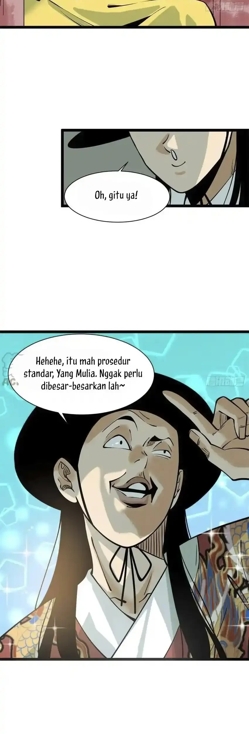 Ming Dynasty’s Failure Chapter 90 Gambar 21