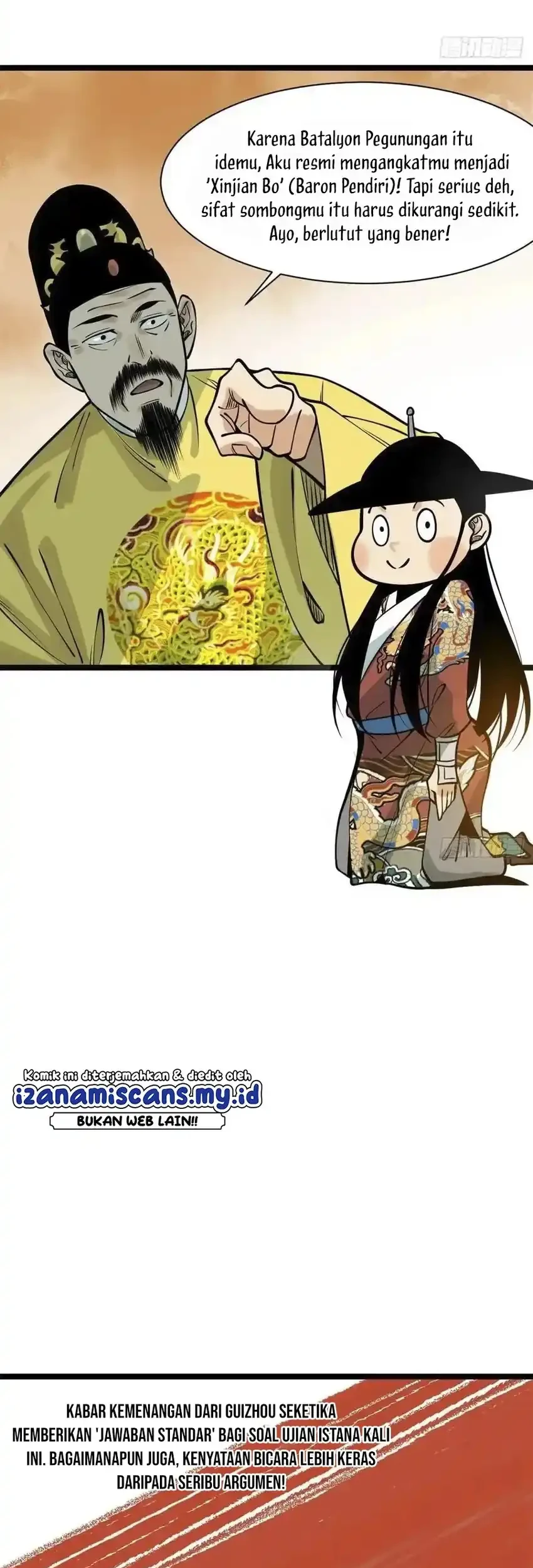 Ming Dynasty’s Failure Chapter 90 Gambar 22