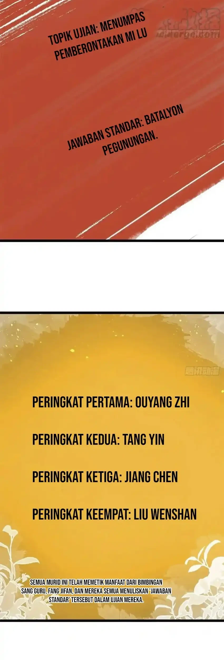 Ming Dynasty’s Failure Chapter 90 Gambar 23