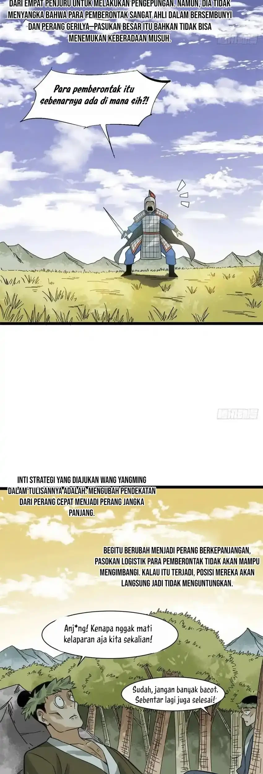 Ming Dynasty’s Failure Chapter 90 Gambar 27