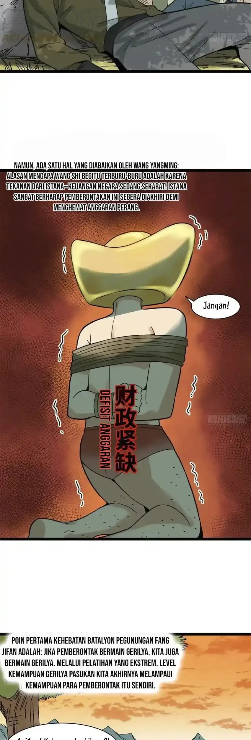 Ming Dynasty’s Failure Chapter 90 Gambar 28